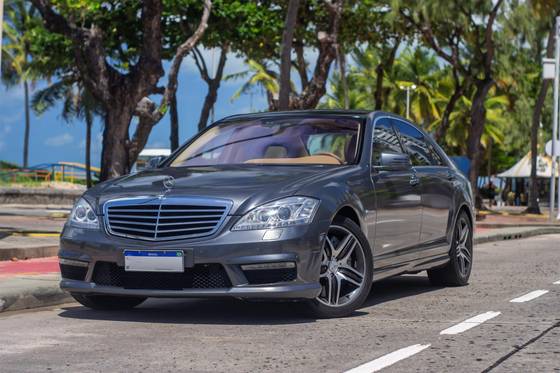 MERCEDES-BENZ S 63 AMG 5.5 L V8 BI-TURBO GASOLINA 4P AUTOMÁTICO MERCEDES-BENZ S 63 AMG 5.5 L V8 BI-TURBO GASOLINA 4P AUTOMÁTICO